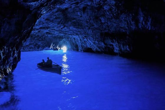 La Grotta Azzurra di Capri